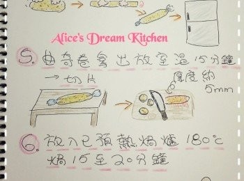 step3: 請參考手繪食譜^^