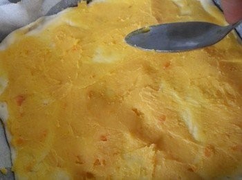 step11: 再搽上第二層奶黃餡