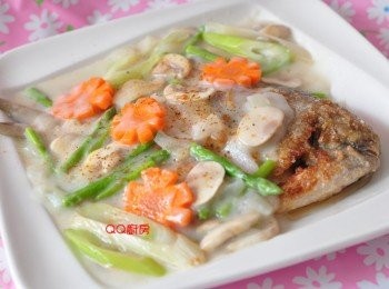 step11: 灑些風味鹽，來一點不一樣的白鯧料理吧~