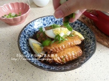 step12: 最後放上蔥絲及灑上蔥粒即可