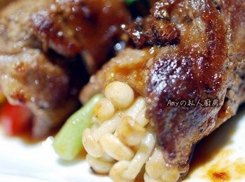 step9: 美味多汁的金針菇