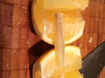 step4: 檸檬去中間硬皮和去核,這個做法進食的時唔會有渣和唔會帶苦味