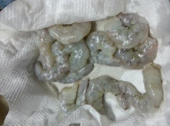 step3: 用廚房紙抹乾水份