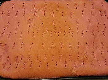 step7: 放入180度預熱水波爐，焗10分鐘。