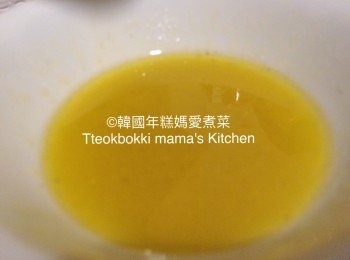 step4: 蜜糖芥未沙律醬份量夠做大約2-4次沙律。