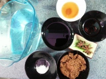 step3: 將滷汁料拌勻