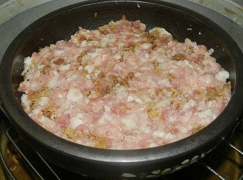 step4: 入電鍋，外鍋一杯半的水蒸熟