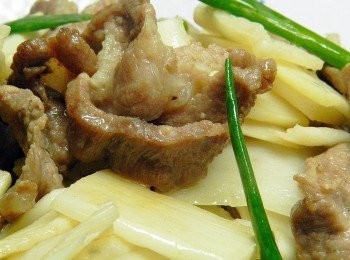 step6: 香香的脆筍，十分的下飯喔~