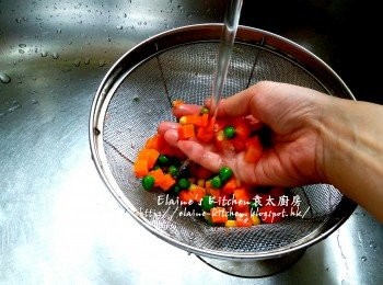 step7: 雜豆用水沖一沖洗及瀝乾