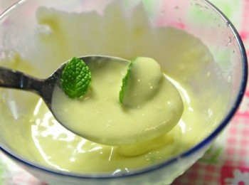 step3: 加入冷水輕輕拌勻