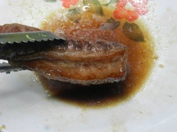 step3: 取出沾醬，入氣炸鍋120度5分，再取出沾醬，160度5分