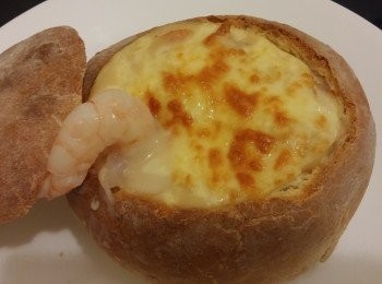 step6: 將芝士焗到微燶即成。