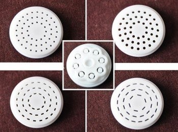 step2: 總共有5種模頭可替換；細麵、粗麵、宰麵、寬麵、空心麵