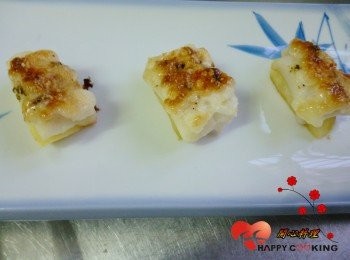 step6: 用小烤箱烤至表面金黃取出即可