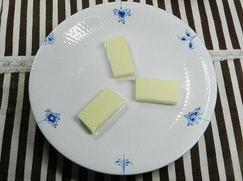 step6: 豆腐切塊排盤