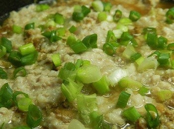 step5: 最後灑上蔥花~~大功告成