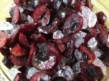 step4: 拌勻後包保鮮膜放冰箱一晚