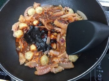 step7: 之後再落調味料