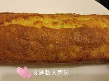 step3: 攞走錫紙再焗10分鐘左右,請目測焗糕表面自行決定加時或減時。