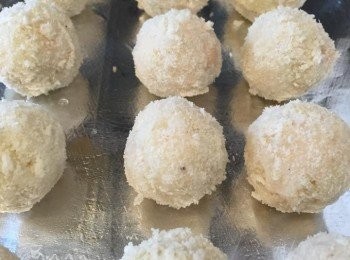 step4: 烤箱預熱180度，