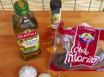 step1: 準備所有材料。