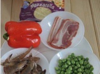 step4: 麵團發酵的空擋，準備餡料食材