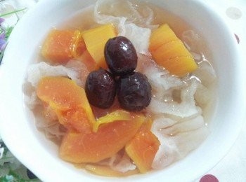 step6: 記得連紅棗也吃掉 ( 但要吐皮哦 ! )呢 ~