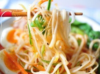 step10: 搭配勁道十足的五木蘭州拉麵