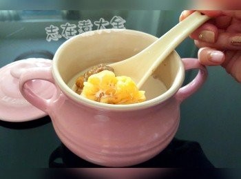 step5: 花膠全溶化，黃耳淋滑味美清香撲鼻，一碗漿住口充滿骨膠原的佳品即可享用