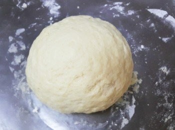 step3: 蓋上保鮮膜靜置30分-40分發酵2倍大