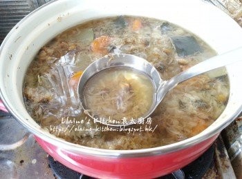 step6: 熄火蓋上蓋焗30分鐘即可