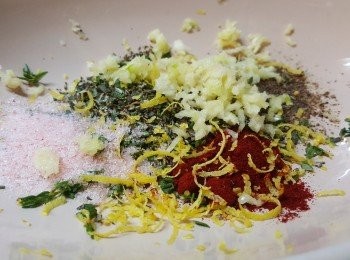 step2: 將所有<span class="group_2">醃料</span>拌勻，備用。