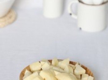 step3: 馬鈴薯去皮後切成小粒