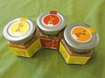 step3: 魚卵有3種辣度，看各人喜好落