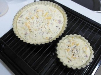 step14: 放入180度烤箱,約烤25-30分鐘!!!