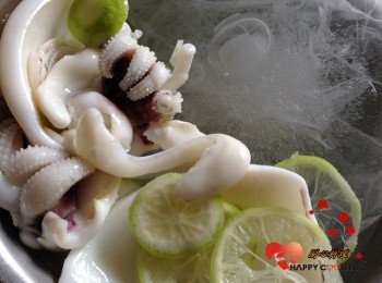 step9: 取出泡冰水