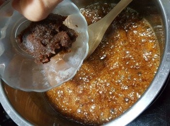 step15: 加入紅棗泥拌勻