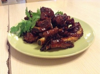 step6: 糖醋排骨 完成