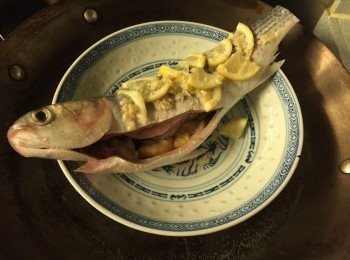 step4: 滾水大火蒸8-10分鐘