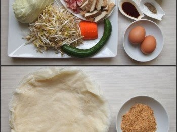 step1: 準備所有材料。