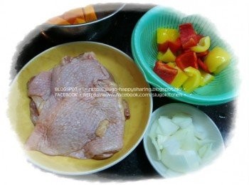 step1: <a href="https://bit.ly/2ZxapeY" target="_blank" data-keyword="雞扒" class="guide-link"><strong>雞扒</strong></a> <span style="display:inline-block;vertical-align:middle;margin-top:-3px;color:initial;border-radius:3px;padding:2px 3px;font-size:12px;line-height:14px;background:#87d300;color:#fff;">即買</span> 洗淨，用义在<a href="https://bit.ly/2ZxapeY" target="_blank" data-keyword="雞扒" class="guide-link"><strong>雞扒</strong></a> <span style="display:inline-block;vertical-align:middle;margin-top:-3px;color:initial;border-radius:3px;padding:2px 3px;font-size:12px;line-height:14px;background:#87d300;color:#fff;">即買</span> 上刺小孔(有助入味)，切大塊。