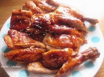 step4: 待涼砍件。