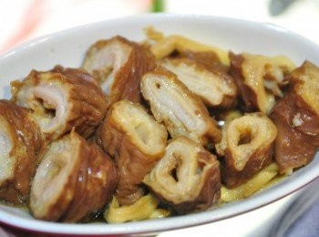 step16: 真的好愛Q軟的滷肥腸，好吃又下飯~