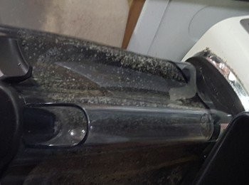 step3: 再將芝麻用攪拌機攪成粉