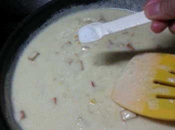 step16: 加1茶匙鹽炒勻