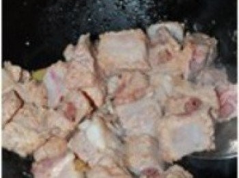 step6: 翻炒至微黃