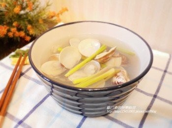 step5: 湯鮮味美【香茅蛤蜊湯】就完成囉。
