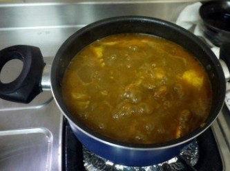 step5: 煮好一鍋咖哩