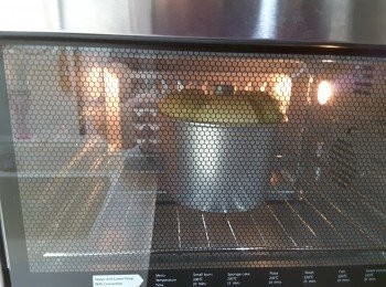 step6: 取出立即倒扣待完全涼透才脱模