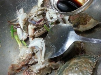 step5: 再落調味炒勻